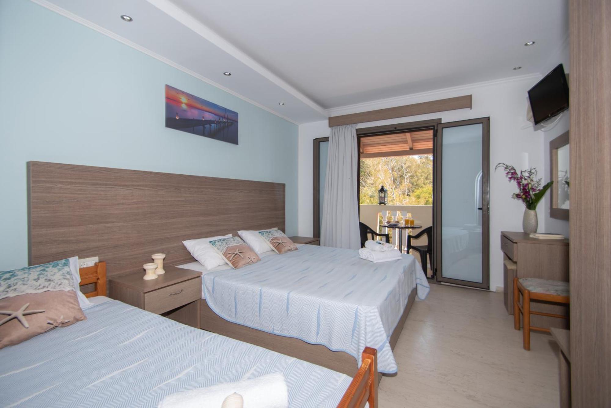 Zefiros By Sea Apartment Laganas Exterior photo