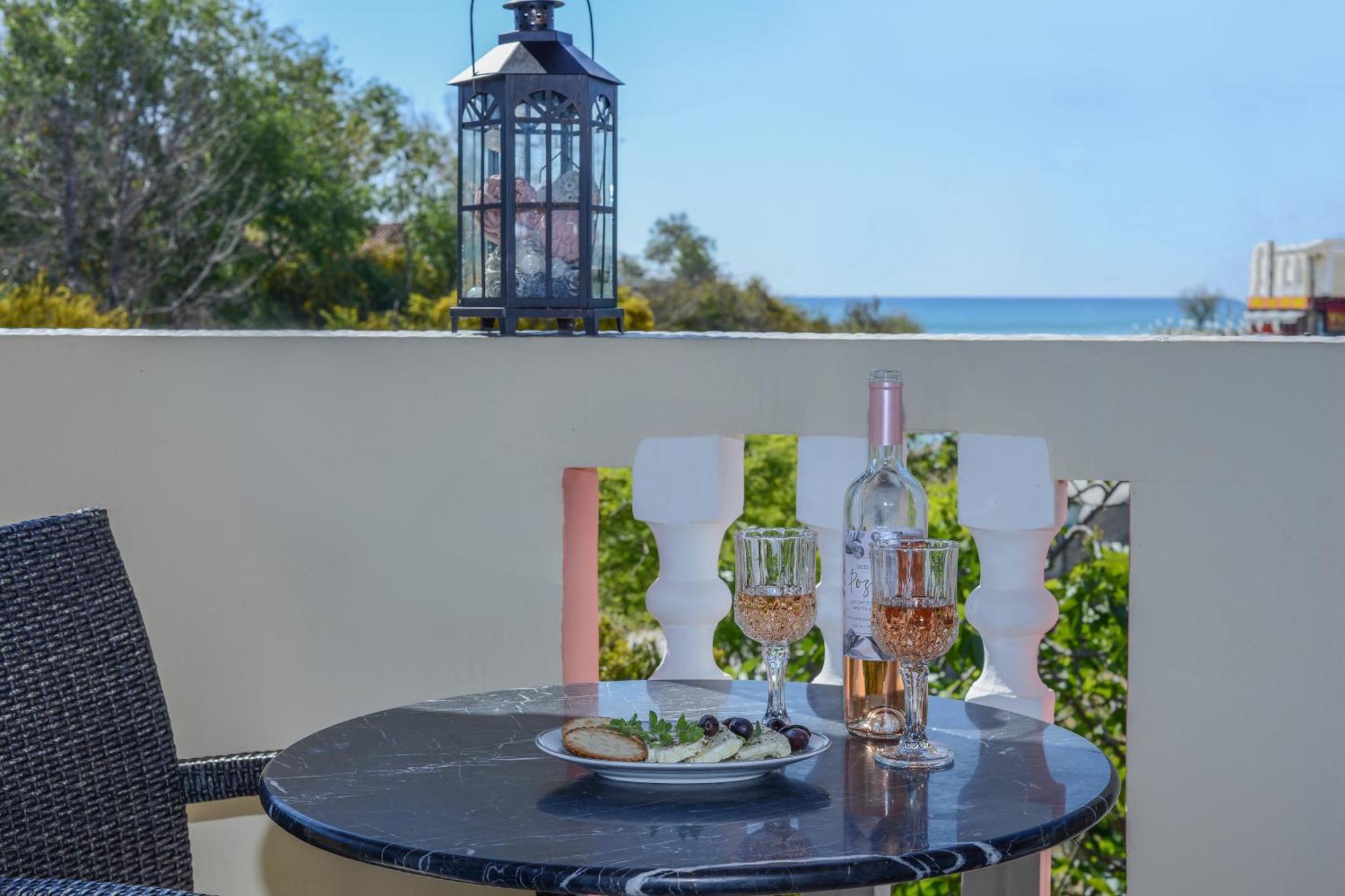 Zefiros By Sea Apartment Laganas Exterior photo